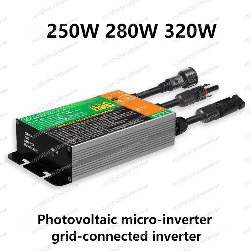 250 واط 280 واط 320 واط 18 فولت-50 فولت إلى 110 فولت 220 فولت الضوئية مايكرو شبكة متصلة العاكس مايكرو عكس #1