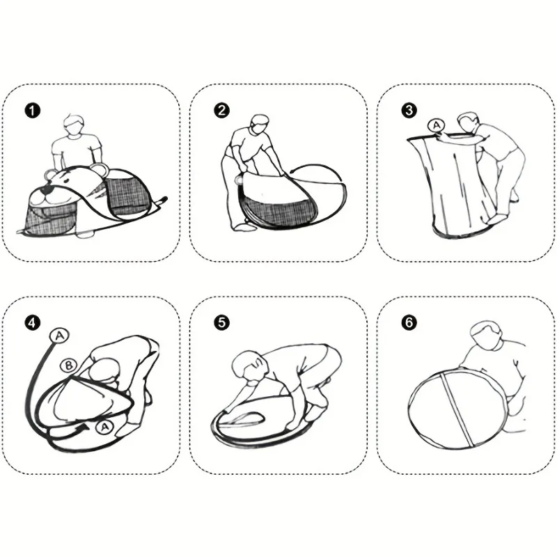 Tienda de juegos para niños de 100x182x80cm, juguete de malla transpirable, casa de juegos portátil emergente para interiores y exteriores, tienda segura para bebés y niños pequeños