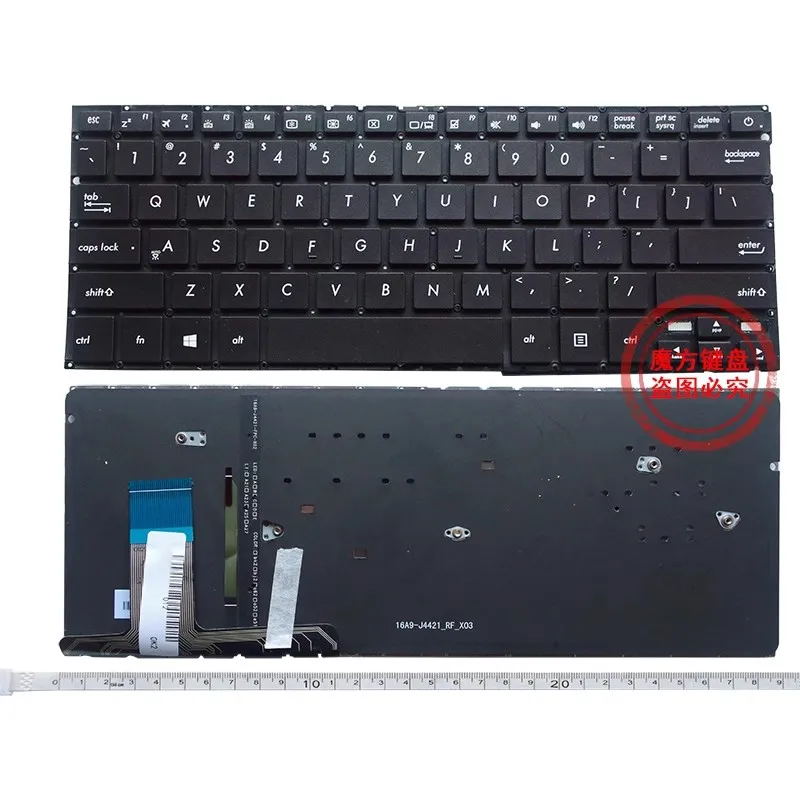New US Keyboard for ASUS ZENBOOK UX330 UX330C UX330CA UX330U UX330UA UX330CK UX330UAK Laptop Backlight Keyboard