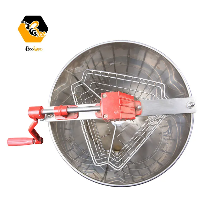 

unique 3 Frame Manual Honey Extractor New BH Brand Cheaper Large 3 Frame Stainless Steel Manual Honey Shaker Spinner Centrifuge