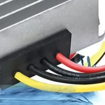IP68 Waterproof DC-DC Power Converter 20-90V To 12V High Efficiency 96% Multiple Protection Metal Shell Power Module