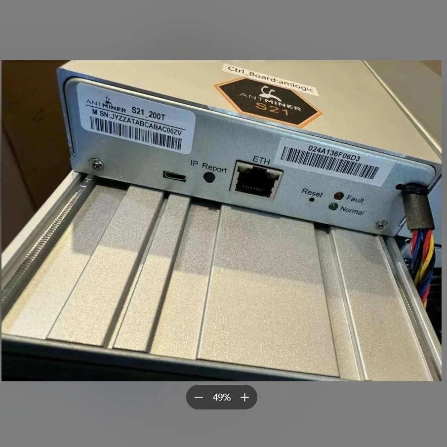 Frete grátis BITAMAIN usado AntMiner S21 188T / 120T BTC BCH Miner melhor que S17 Pro T17 S17 S19 S19 PRO S9 WhatsMiner M21S M31S