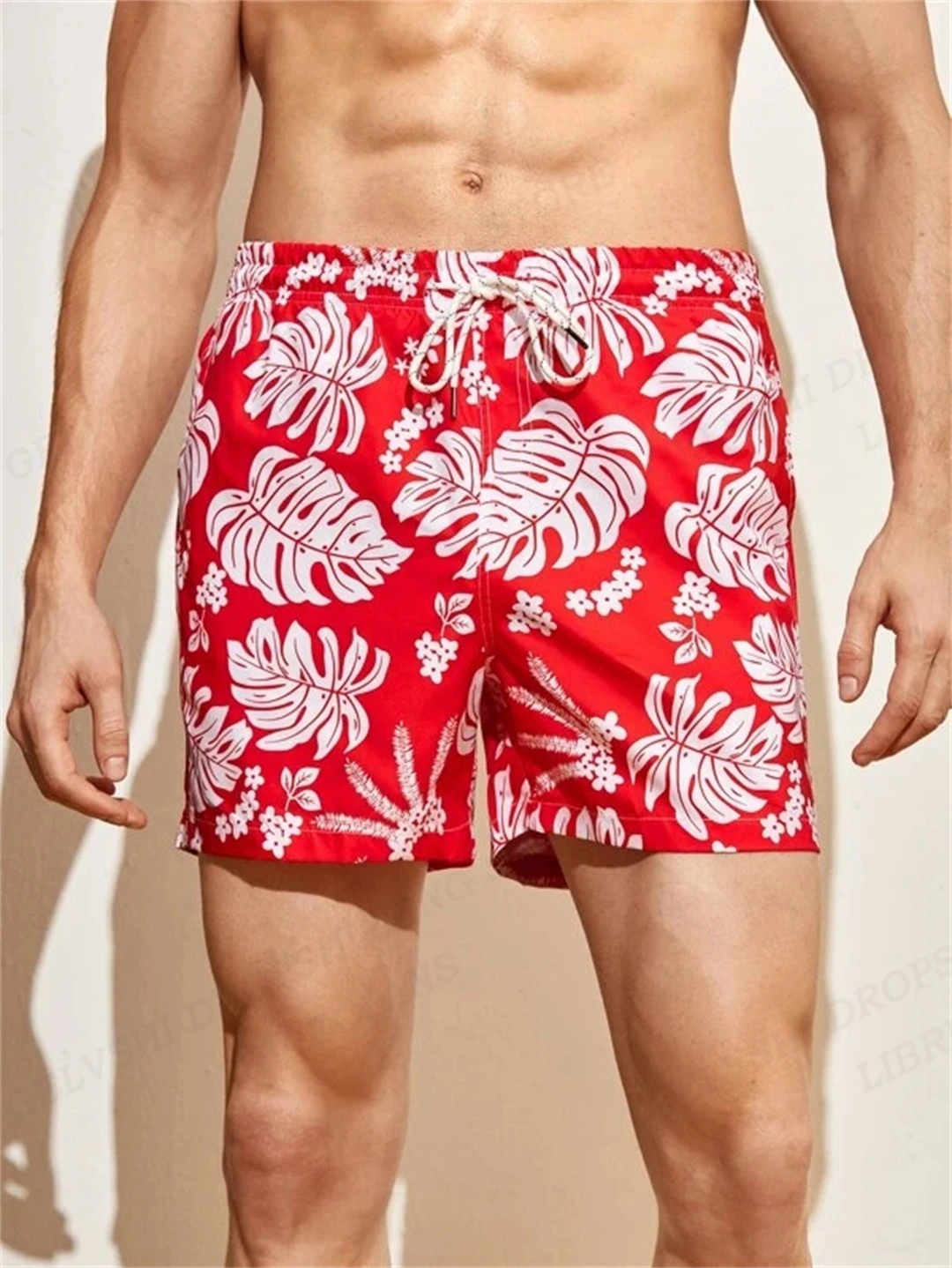 Tropical Fruits 3d Print Summer Men\'s Shorts Quick Dry Swimming Shorts Oversized Casual Beach Pants Fashion Trend Men Clothing