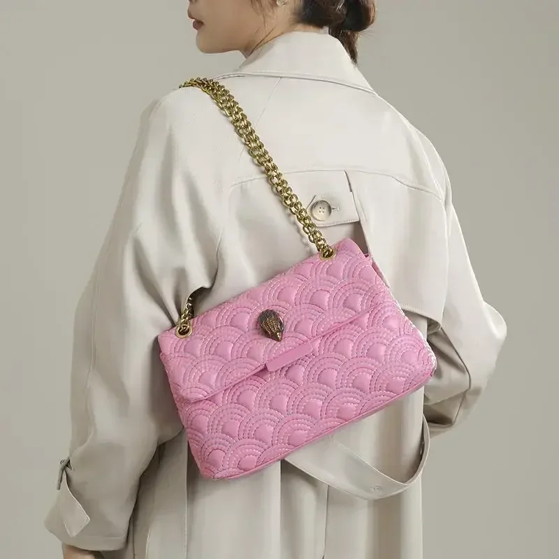 

Kurt Geiger Luxury Designer New Fashion Rainbow Fashion Women's Retro Handbag Retro Crossbody Shoulder Bag