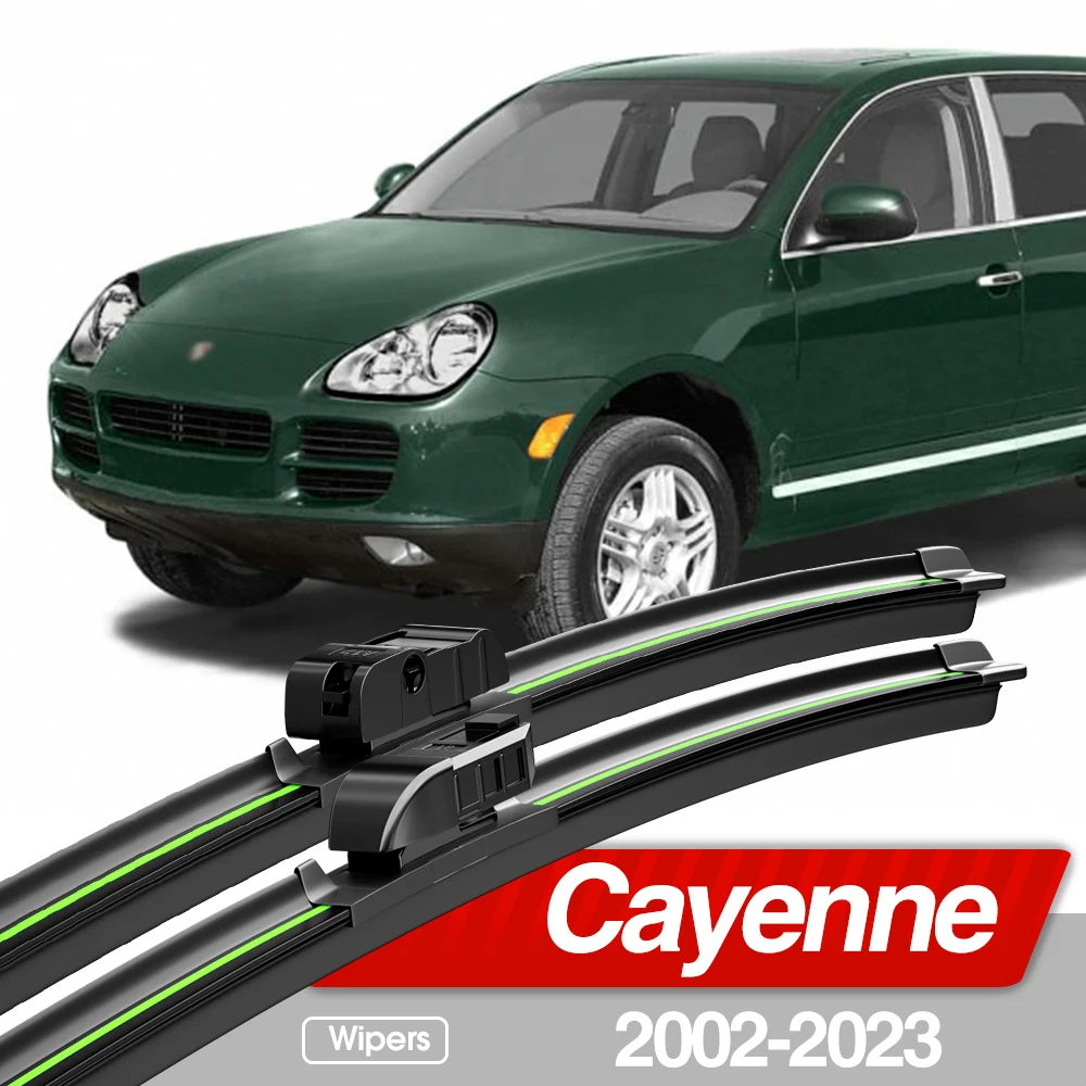 Do Porsche Cayenne 2002-2023 Pióra wycieraczek przedniej szyby 2x Akcesoria do szyb przednich 2003 2005 2010 2012 2015 2018 2020