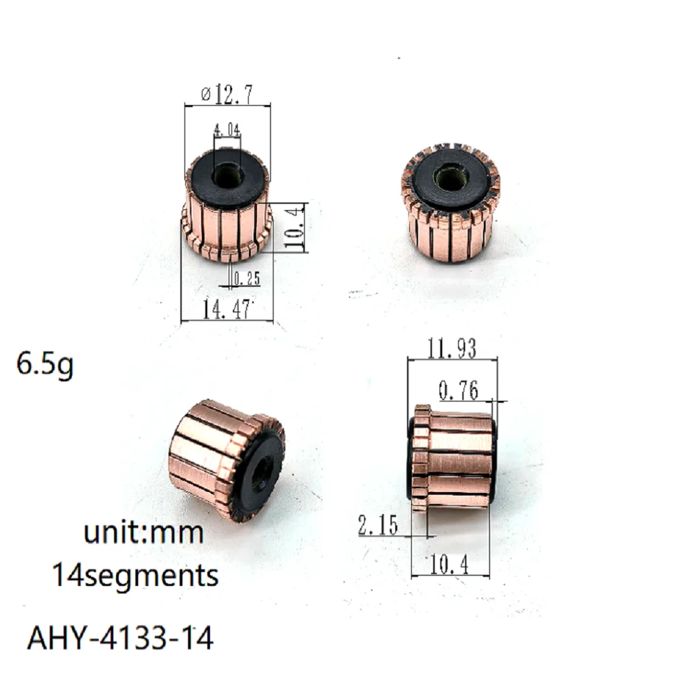 12.7*4.04*10.4*14p Rectifier Reverser Copper Head Ahy-4133-14