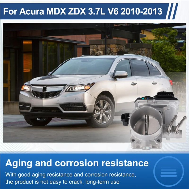 GMD8B Gasklephuis Klep 16400-RYE-A11 Fit Voor Honda Acura MDX ZDX 3.7L V6 2010-2013