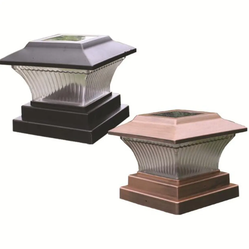 

Солнечные светильники для столбов, светодиодные лампы для колонн, уличные садовые фонари, ландшафтное освещение для патио и балконов, солнечные лампы