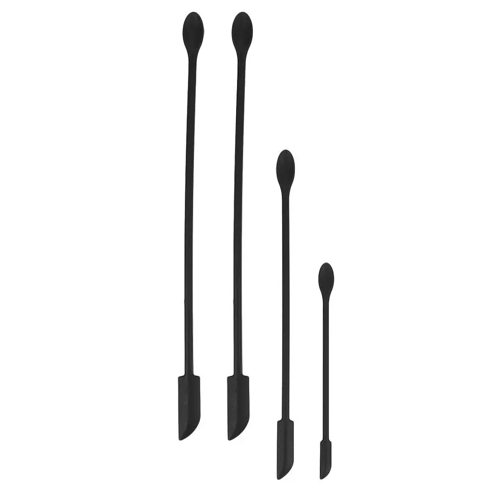 4Pcs Silicone Spatula Set Food Grade Flexible Jam Scraper for Desserts Baking Cream Butter Scraping Kitchen Gadget