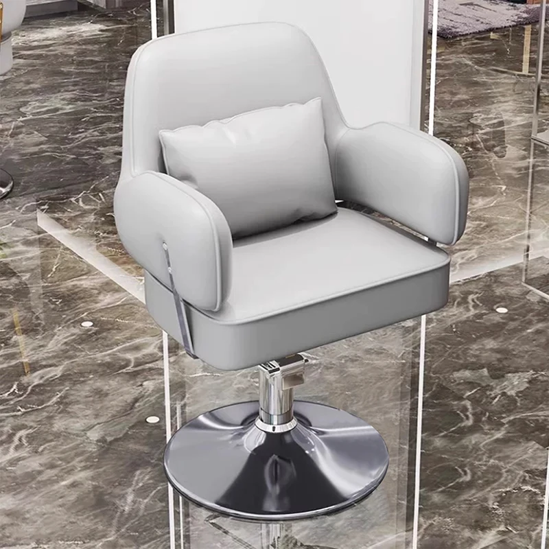 كرسي صالون احترافي تجاري فاخر وحديث مريح كلاسيكي إكسسوارات كرسي دوار تابوريت كوفيوس أثاث الصالون