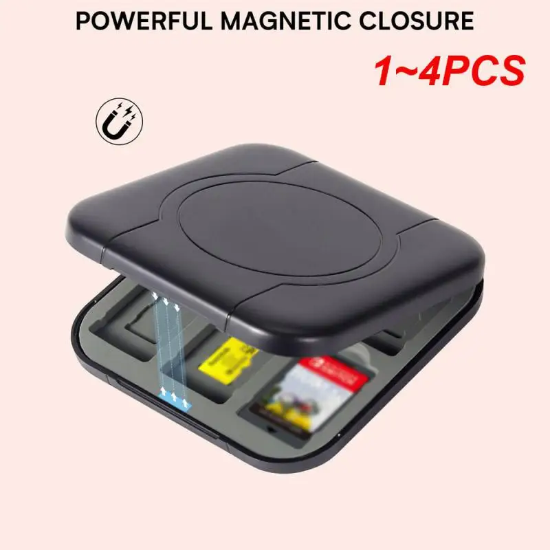 Mini portátil Theme Game Console Acessórios, Anti-Fall, Alta Altitude, Moderno, Minimalista, Limitado, 1-4Pcs