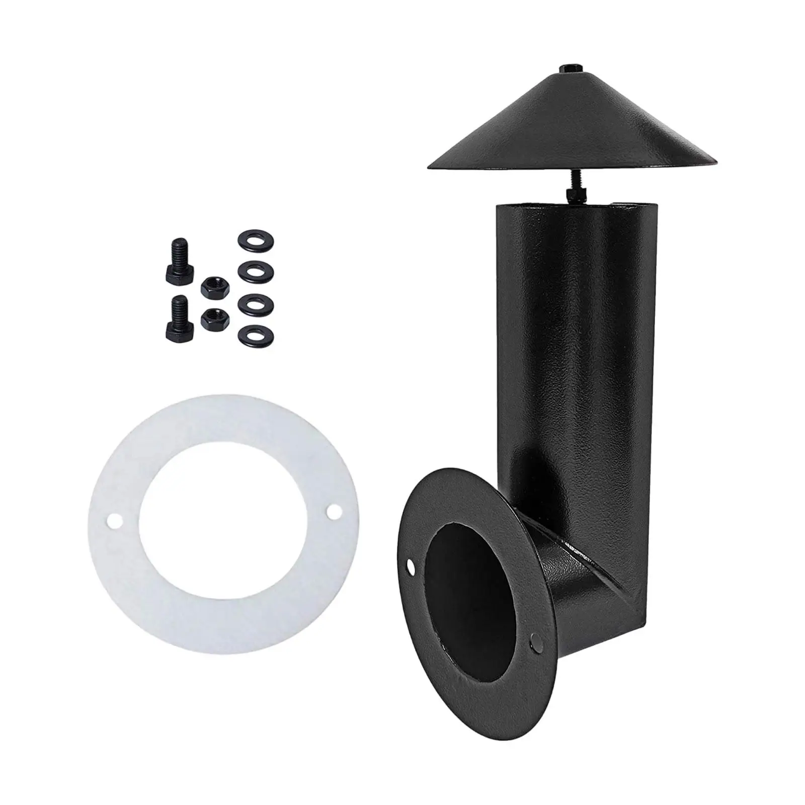 

Grills Smoke Stack Chimney Wear Resistant Utility Chimney and Cap Kit