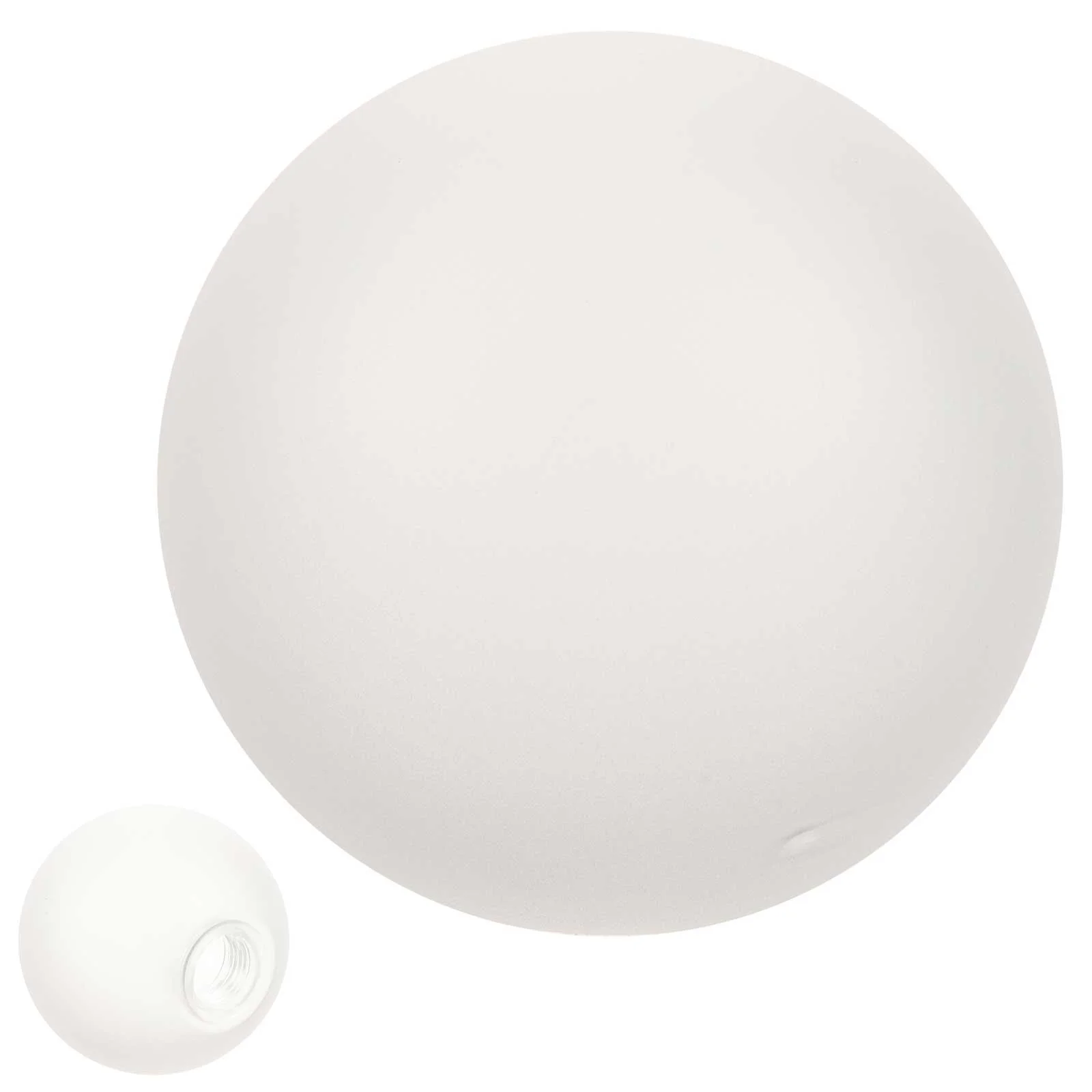 

Frosted Glass Lampshade Cover Replacement Retro Desk Hanging Light Globes for Fixtures