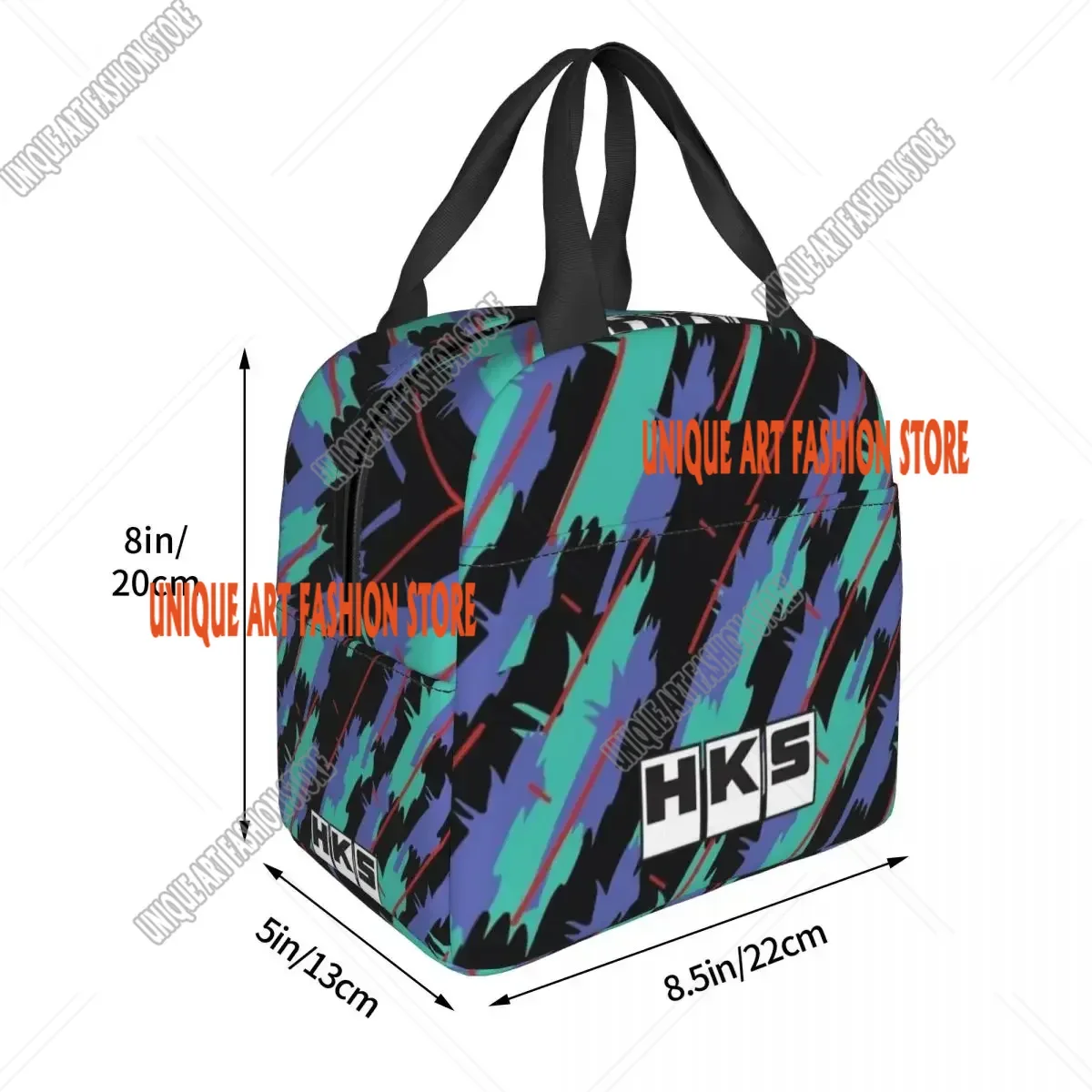 HKS Advan JDM معزول أكياس الغداء مقاوم للماء أكياس نزهة الحرارية برودة علب الاغذية حقيبة الغداء للمرأة العمل الأطفال المدرسة