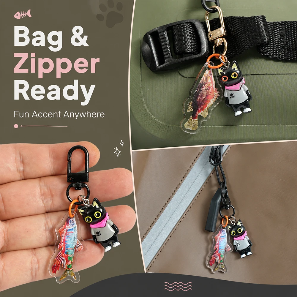 ZUKIBO クリエイティブフィッシングルアー カットフィッ - Phone Accessories And Repairs のレビューと価格