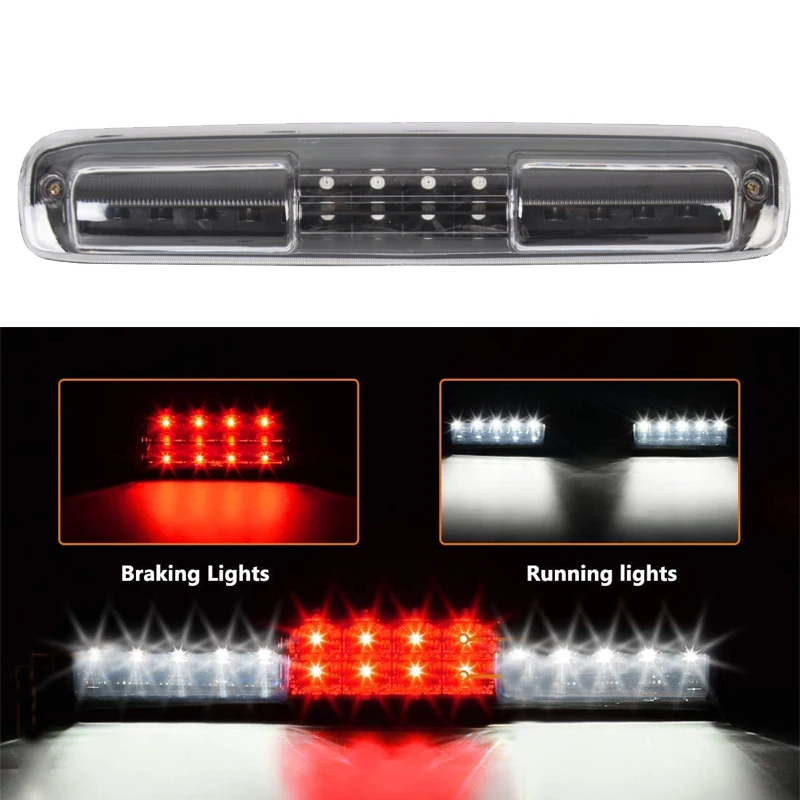 

For Chevy Silverado 1999-2007 GMC Sierra 3RD LED Tail Brake Cargo Light Led 3rd Third Brake Rear Roof Stop Light Bar Auto Parts