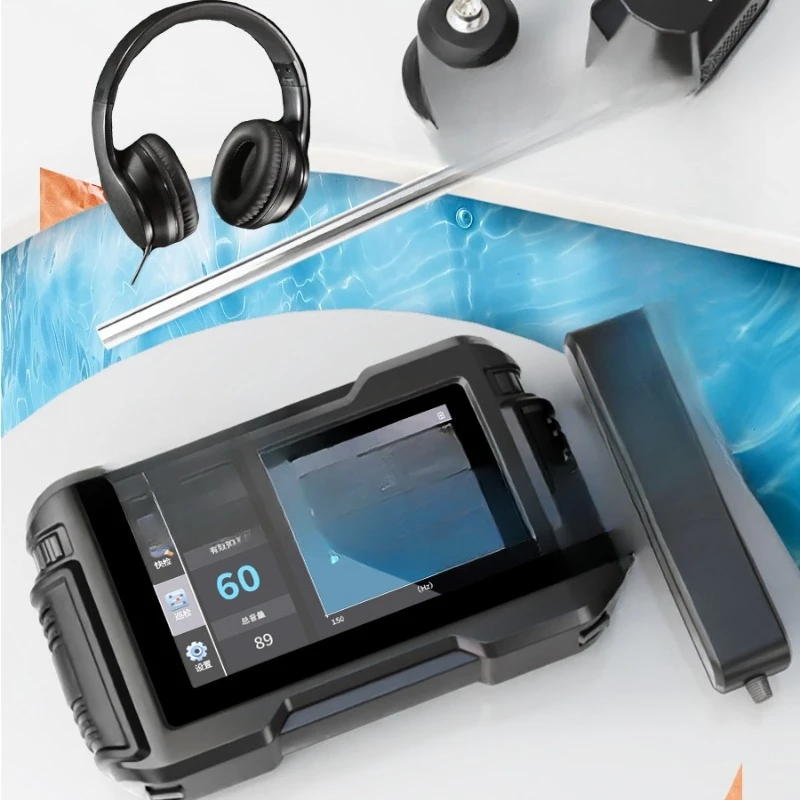 

Leak point detector, high-precision leak detector