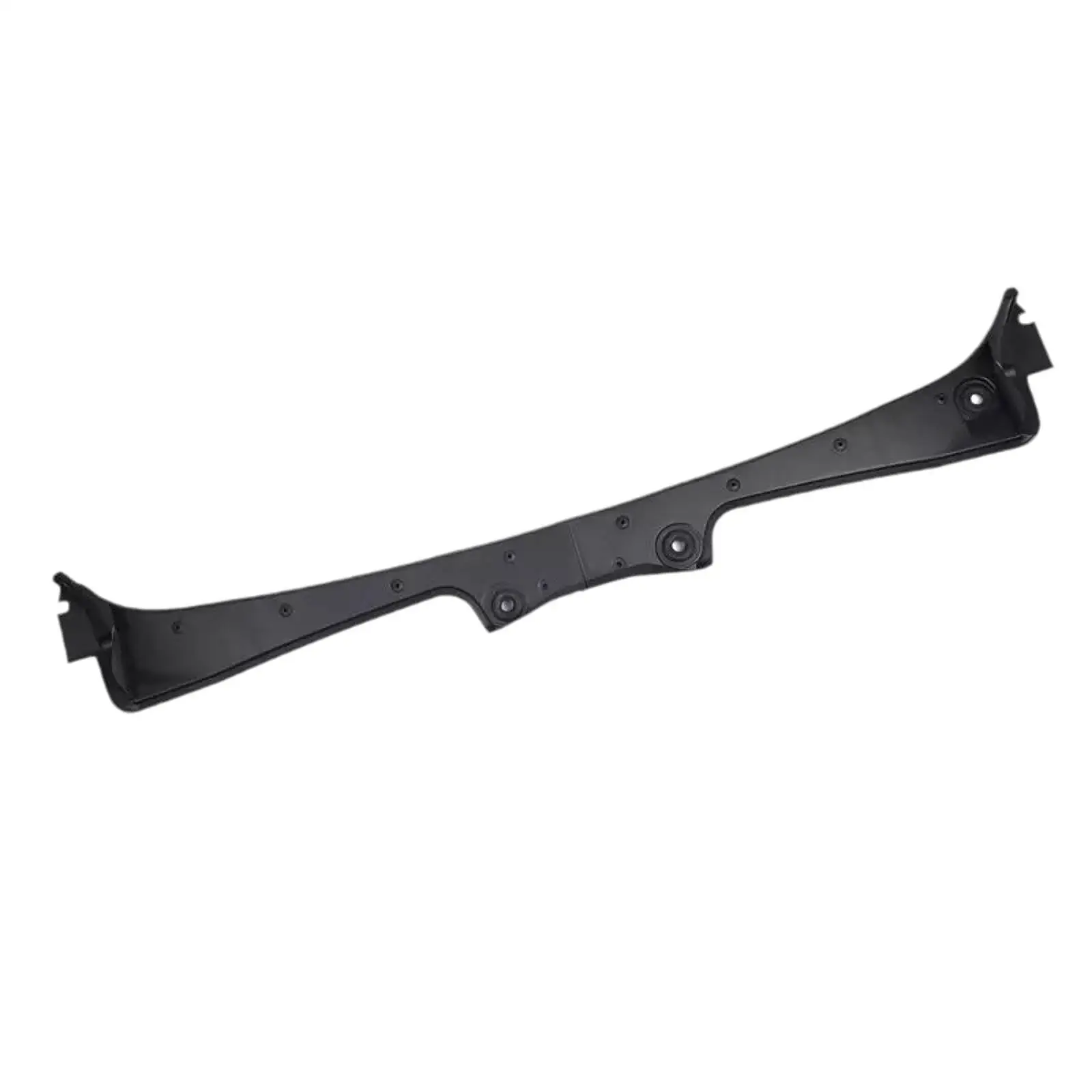 Front Windshield Wiper Cowl Cover Panel 2 Pieces 51717027083 Stable Performance Sturdy Replaces Repair Part for 5 Series