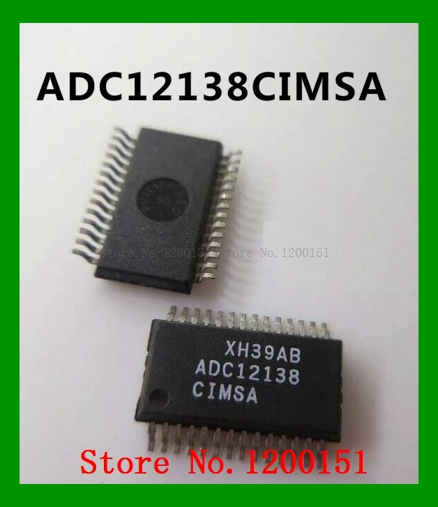 

ADC12138 ADC12138CIMSA SSOP-28