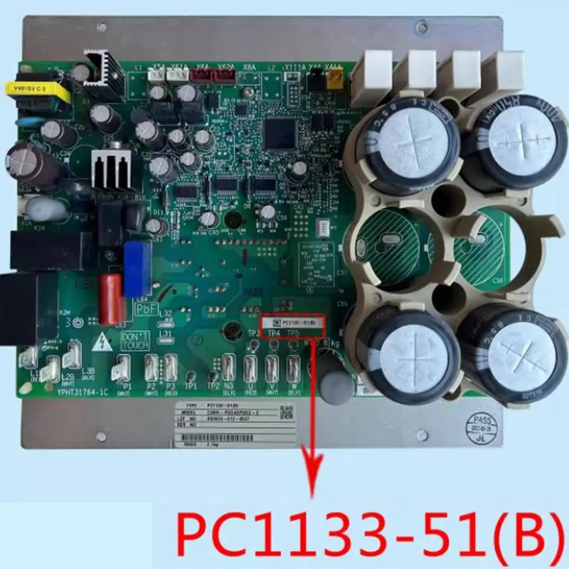 

Suitable for Daikin Central Air Conditioning Variable Frequency Drive Board Compressor Module PC1133-51（B）
