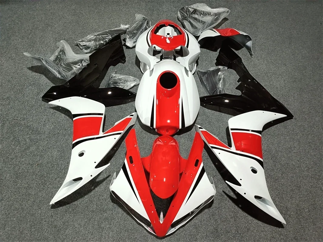 Motorcycle Fairing kit for apply YAMAHA YZFR1 04 05 06 YZF R1 YZF1000 2004 2005 2006 ABS Red white Fairings set