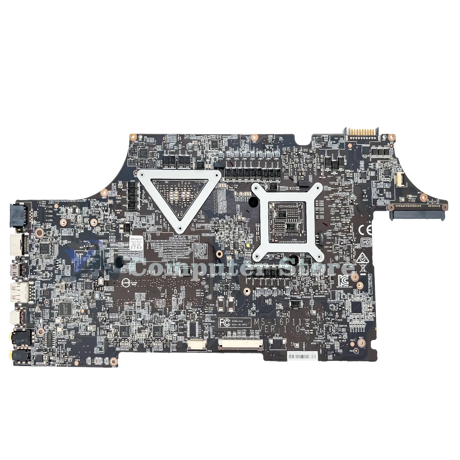 MS-16P11 Notebook Mainboard FOR MSI MS-16P1 VER:1.0 Laptop Motherboard With I7-7th Gen CPU GTX1070-8G GPU 100% TEST OK