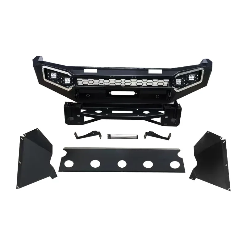 Parachoques Delantero Calico de Alta Resistencia Aplicable a AMAROK 2011-2020, Barra Delantera Modificada para Camioneta, Barra Competitiva, Modelo Asia Pacífico