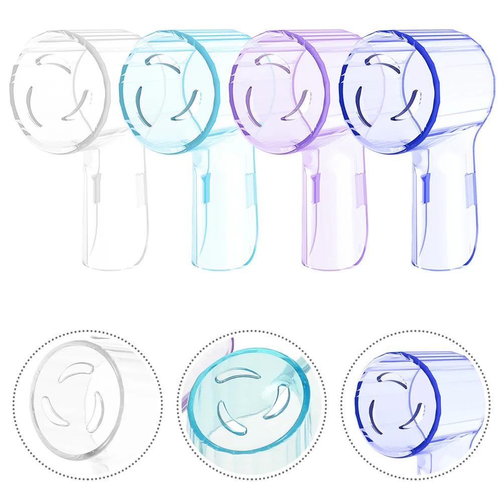 

8 Pcs Toothbrush Holder Electric Covers Plastic Caps Supply for Travel Protective Abs Coverings
