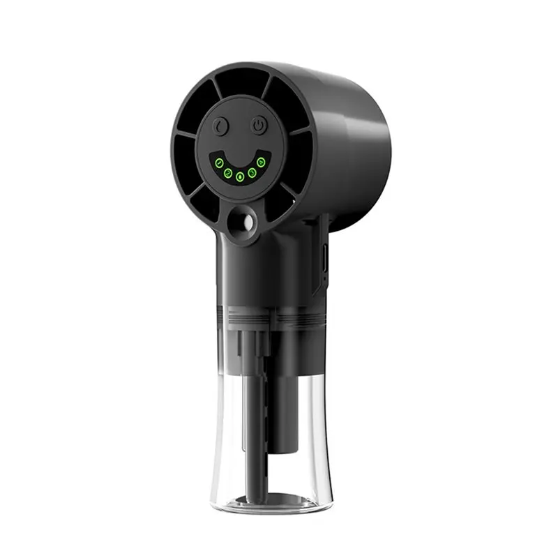 

НОВИНКА 2026: Мини-портативный ручной вентилятор-увлажнитель с функцией распыления воды, подвесной на шею, для личного охлаждения на улице, компактный