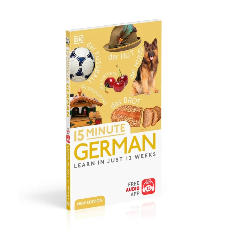 

15 Minute German Learn In Just 12 Weeks DK DK Publishing 9780241601341 Book