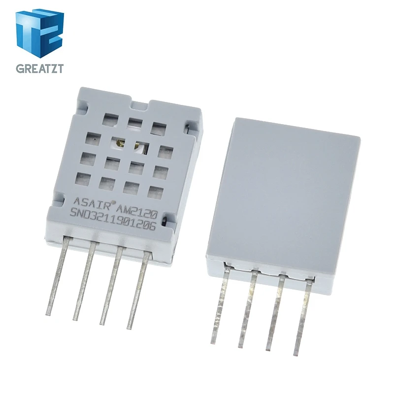 GREATZT AM2120 Capacitive Digital Temperature And Humidity Sensor Composite Module Output Signal Single Wire Bus For Arduino
