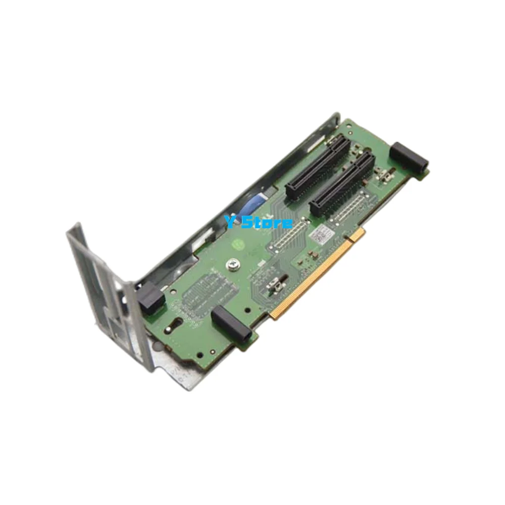 Placa elevadora 0MX843 MX843 PCI-E con soporte de jaula para Dell PowerEdge R710 PowerVault NX3000 Riser PCI Express Card