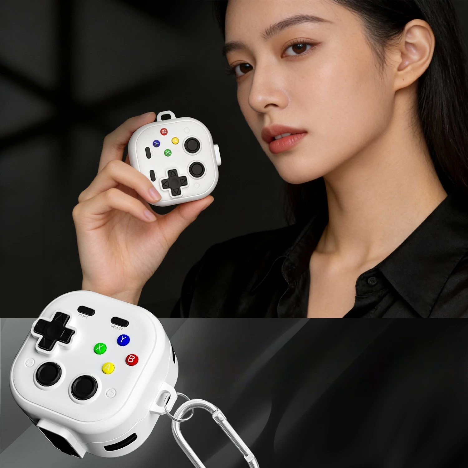 

Protective Cover for Samsung Buds4/4 Pro Wireless Earbuds Case Housing for Galaxy Buds 4/4 Pro Shockproof Shell Protector Sleeve