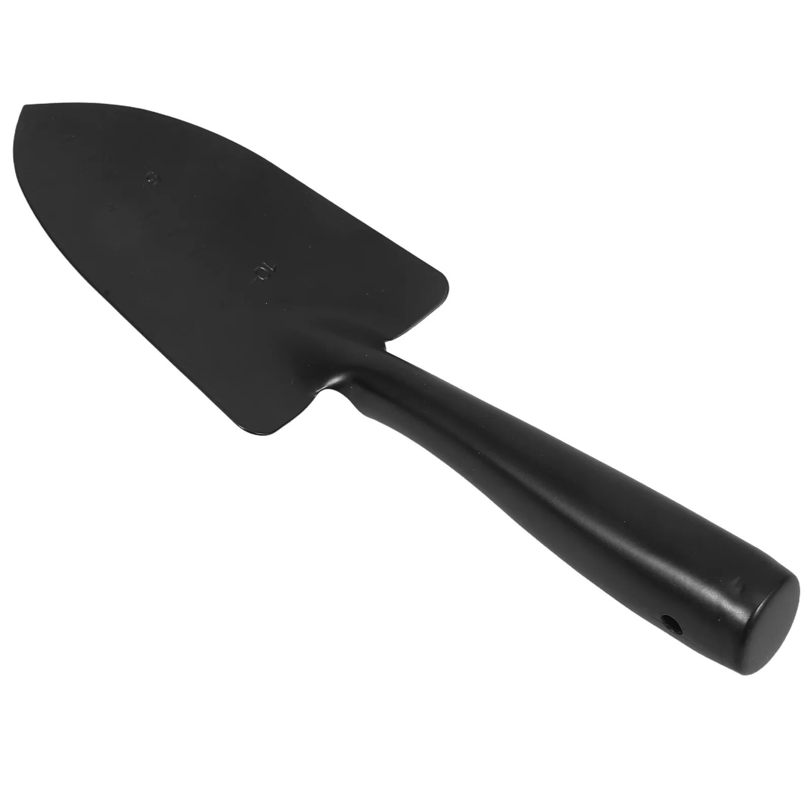 Handheld Garden Spade Black Hand Shovel for Planting Potting Soil Sifting Sandbox Beach Yard Gardening Tool