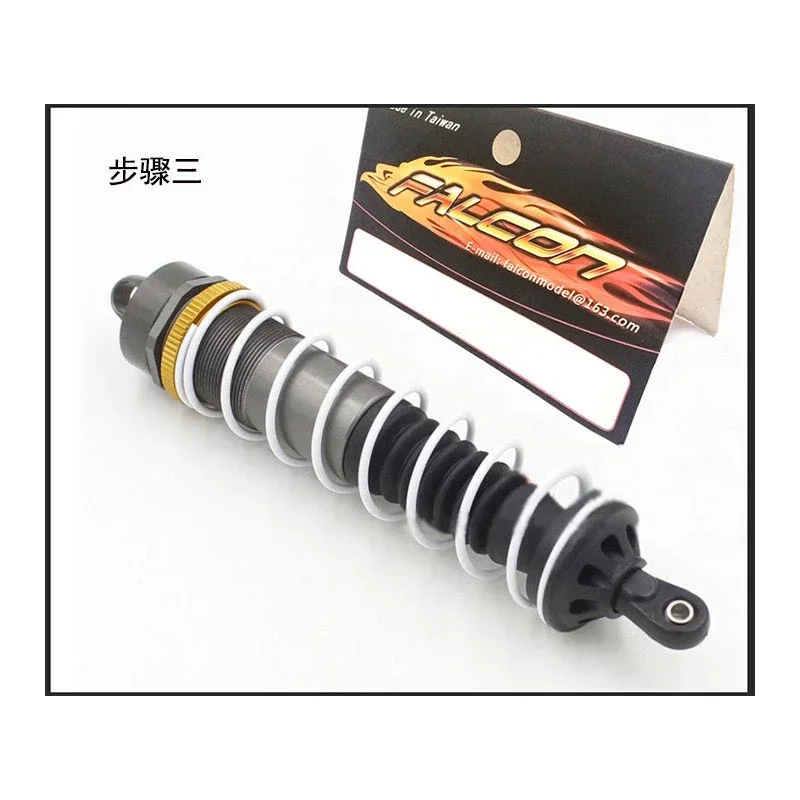 GGRC 4pcs Rubber Shock Boot Dust Cover for 1/8 RC Short-Course Truck HONGNOR X3E Kyosho TRX4 46 HOBAO 8SC MT HPI