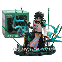 Genshin Impact XIAO GK Statue PVC Animation Figure Collection Model Doll Christmas Gift