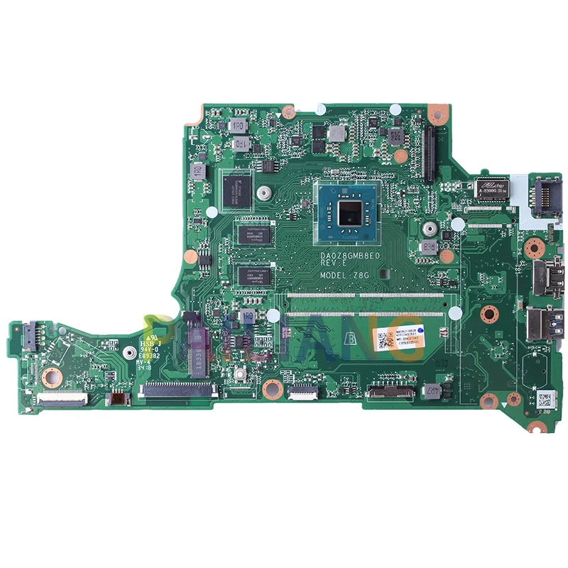 For ACER Aspire A114-32 A315-41 A315-32 Laptop Mainboard DA0Z8GMB8E0 NBGVZ11003 N4100 With RAM Notebook Motherboard Full Test