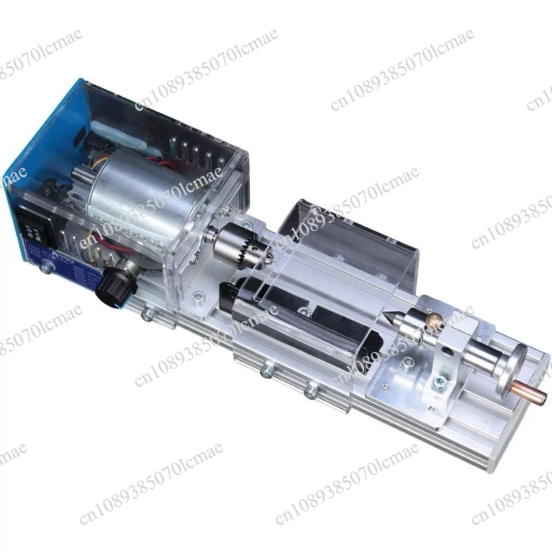 ASJ-001 Mini Woodworking Lathe Household Mini Lathe Bead Machine Grinding And Polishing Mini Multifunctional Machine Tool