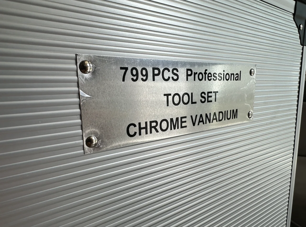 799 قطعة مجموعة أدوات يدوية صندوق 24 الأسنان اسئلة وجع المقبس المهنية Herramientas الميكانيكية المفك ميكانيكا السيارات أداة مجموعات