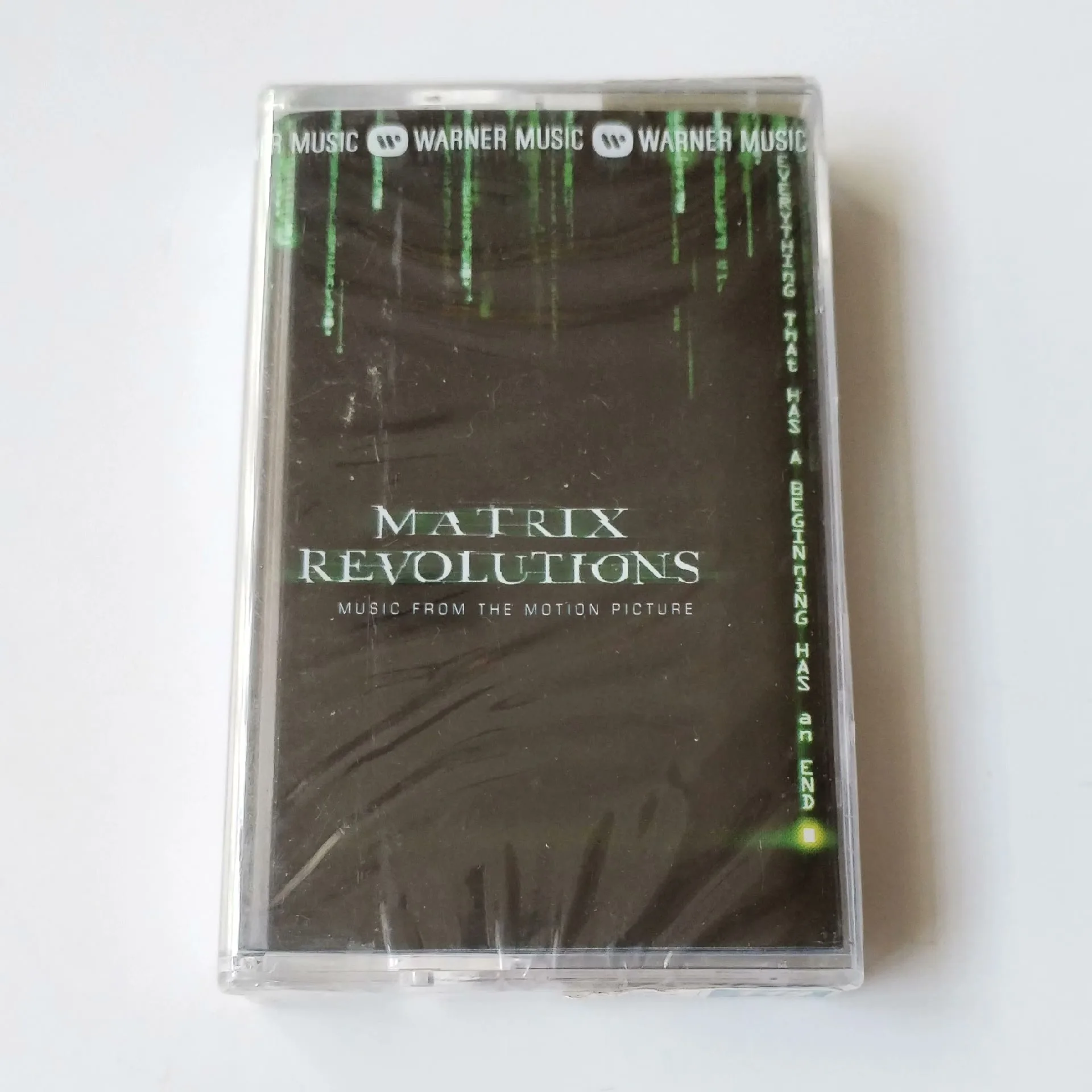 

Movie The Matrix Revolutions Don Davis Music Tape Best Collection Album In My Head Cassettes Cosplay Walkman Car Soundtracks Box