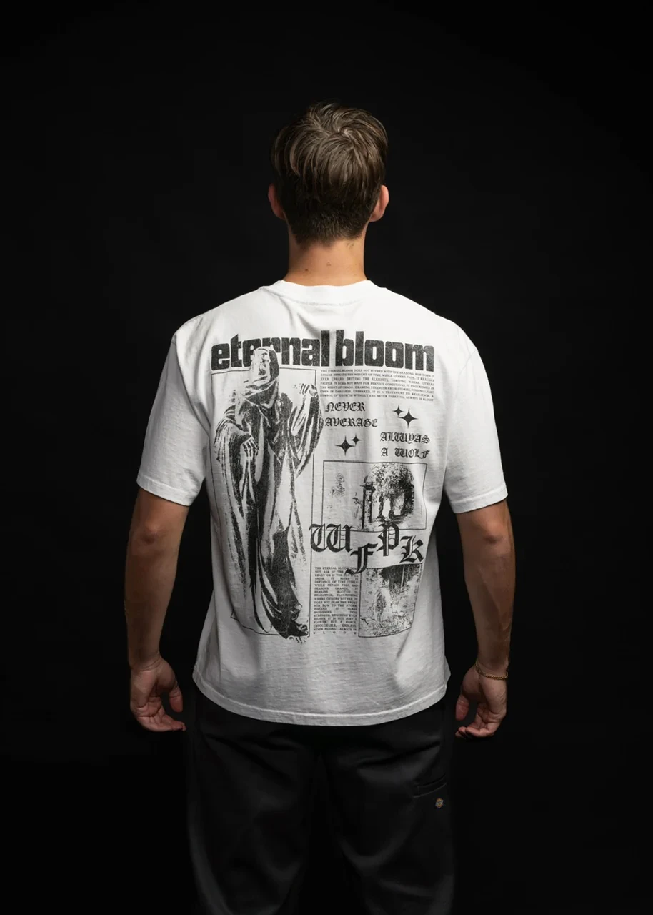 Hardcore Letter Fitness Training Gym Casual T-shirt Men's and Women's Luxury Brand Top