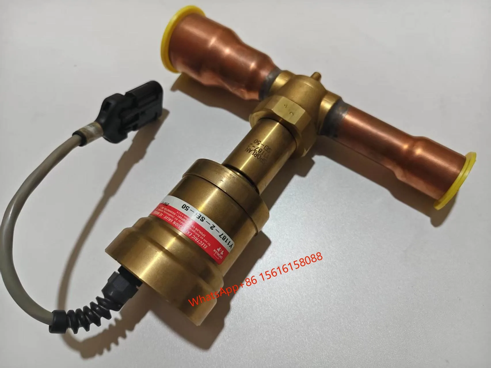 Piezas de refrigeración y aire acondicionado 953073-001Y1187-2-SEI-50 Válvula de expansión RTXA 57510582020