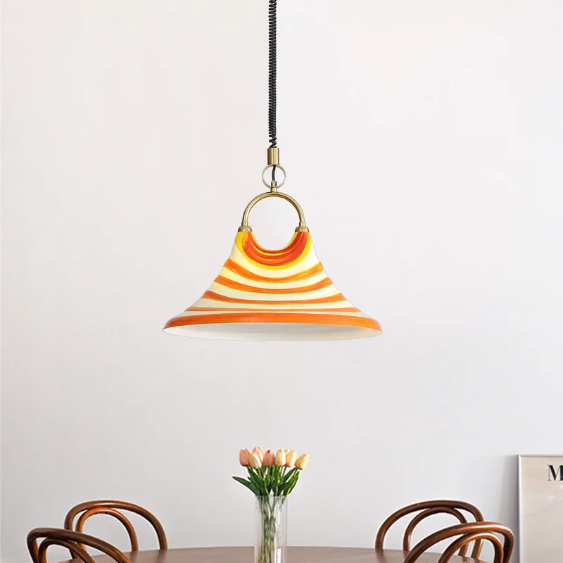 

Medieval horn chandelier acrylic plexiglass dining room living room stretchable adjustable