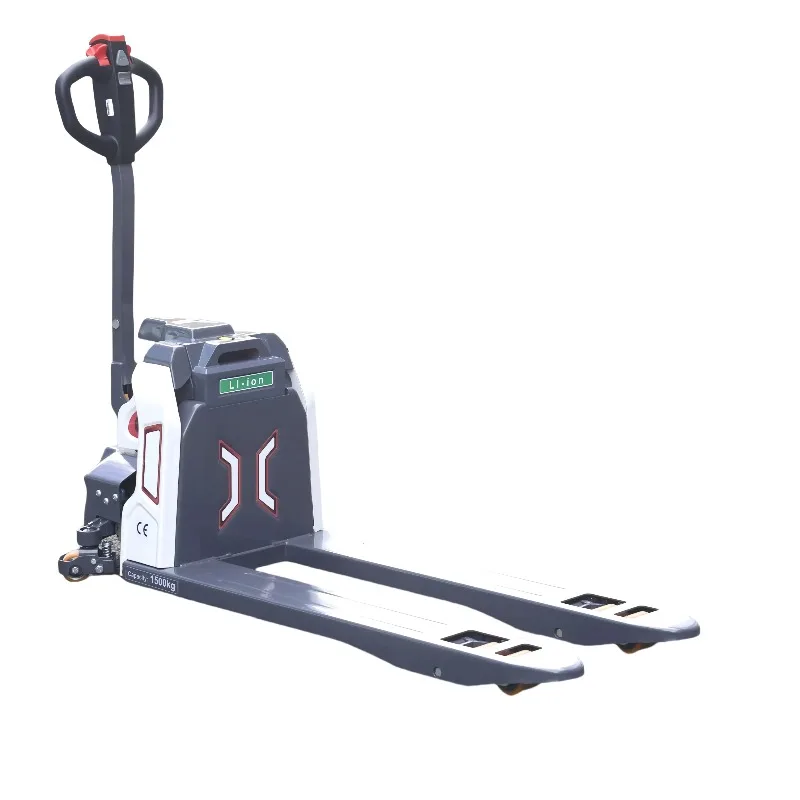 Fast Delivery 1.5 Ton Electric Pallet Stacker Forklift Pedestrian Pallet Jack for Sale Near Me