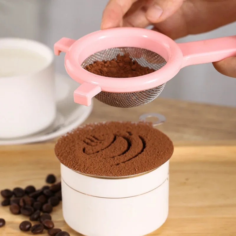 Stainless Steel Coffee Pattern Mold Thick Coffee Foam Spraying Tool Mold Coffee Decoration Coffee Accessories Decoration Tool