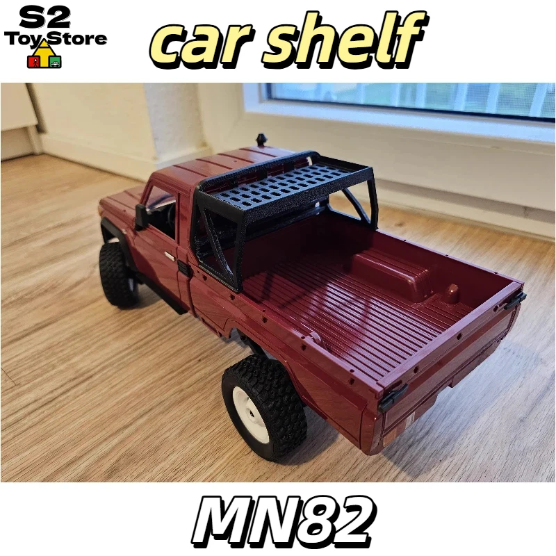 

MN Rc Crawler Cargo Luggage Rack Roll Cage Fit For Mn82 Mn82p Rc Truck Upgrade Parts Exterior Accessory For Hobby Enthusiasts