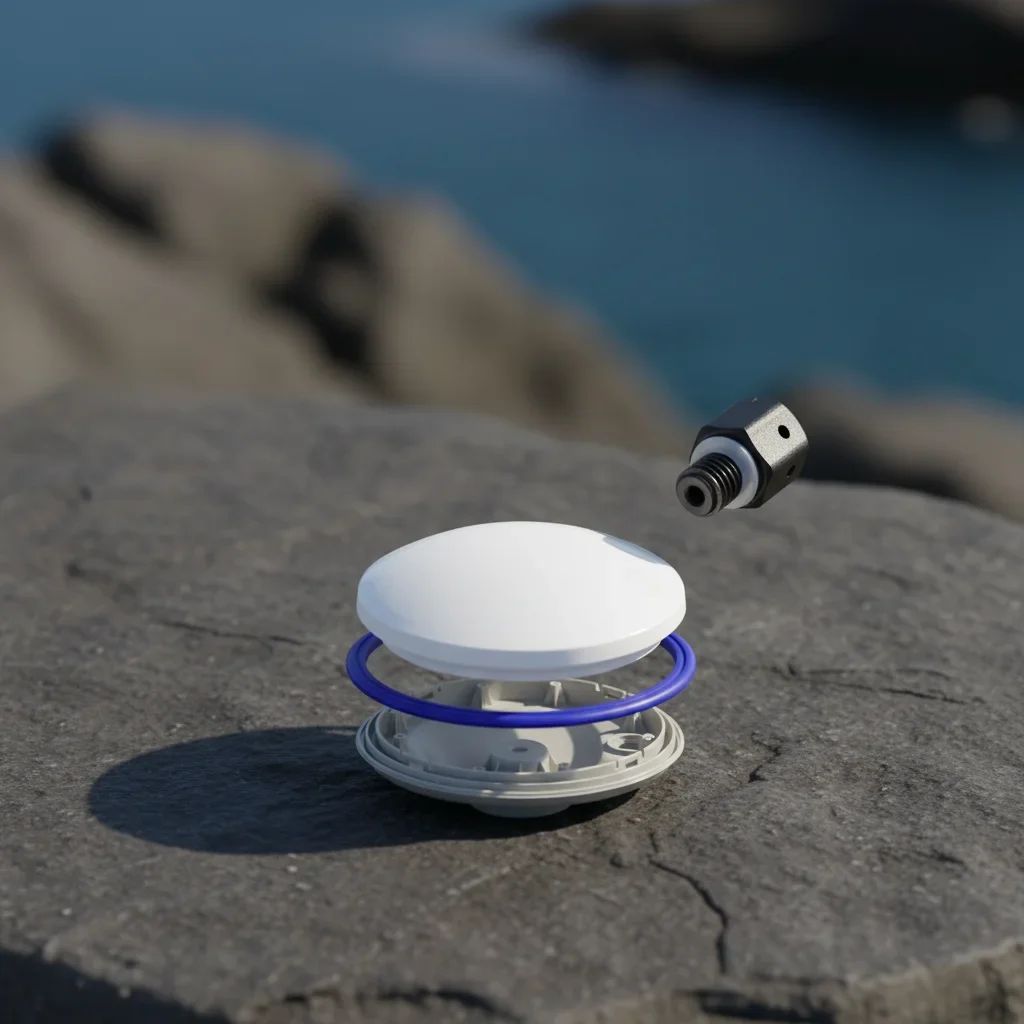 GNSS Antenna Shell Replacement High-temperature Resistant External Antenna Housing For External Full-band GNSS Mapping Antennas