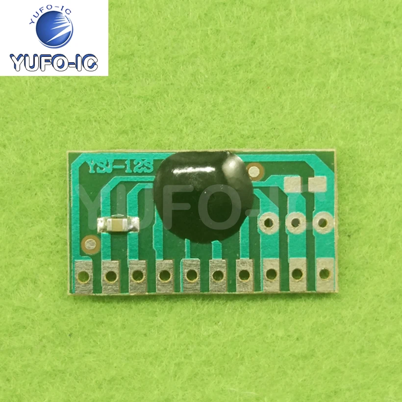 Free Ship 5pcs 12 Children Music Chip Twelve First English Music Chip IC Trigger Replace Single Chip