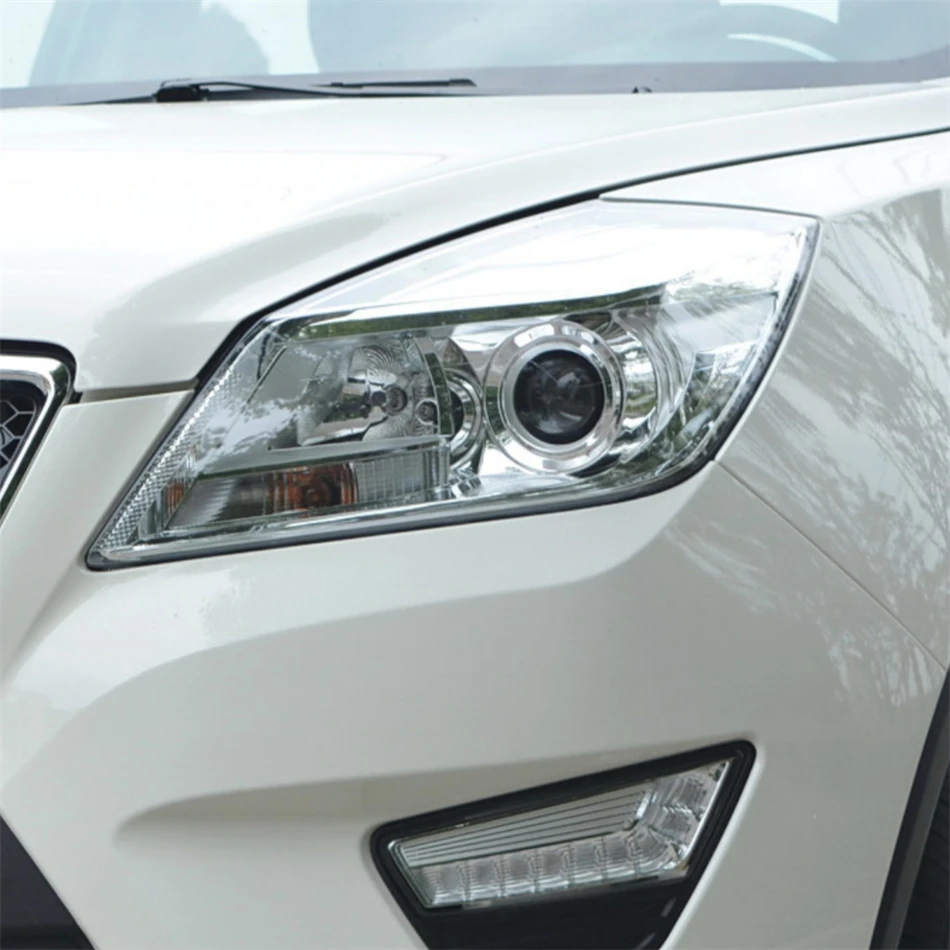 For Baic Senova X65 Weiwang S50 2015 2016 2017 Car Interior Replacement Parts Lampshades Lamp Shell Headlights Lights Glass