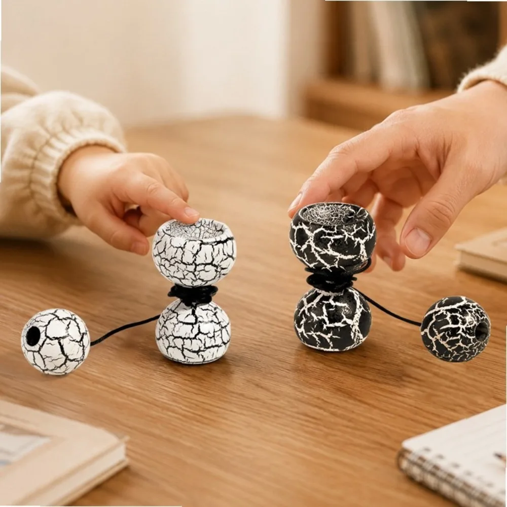 New Stress Relief Kendama Ball Finger Skill BALL Outdoor Office Educational Gift